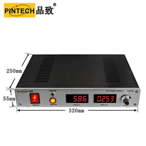 Fuente de Alimentación de Alto Voltaje PinTech DC 10Kv 100Kv Regulada PA1010 PA1100 para Uso Industrial - Product Image 1