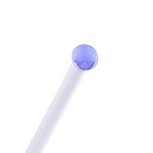 Swizzle Sticks Agitatori Bere Riutilizzabile di Vetro/Caffè Cocktail Bar Accessori Sacchetto Del Opp di Vetro Stir Bar/Bastone di Colore Su Misura - Product Image 6