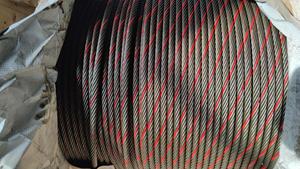 חם מכירה מגולוון כבל פלדה winch 6x37 + fc 6x37 + fc 6 x37 + iwrc חוט חוט חוט אדום/צהוב/כחול כיפוף ריתוך שירותי כולל - Product Image 6