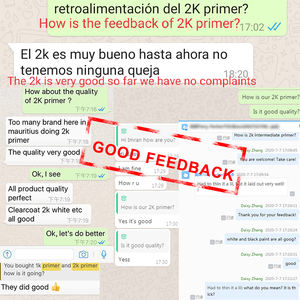 Imprimador Epóxico 2K para Reparación de Carrocería de Automóviles - Resistente a la Oxidación para Pequeñas Abolladuras/Rayones, Fuerte Adhesión a Superficies Prepintadas - Product Image 6