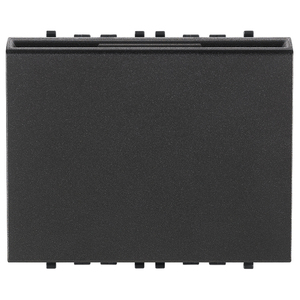 Interrupteur vertical pour badge 5.2x5.7x7.6 Gris - Product Image 1