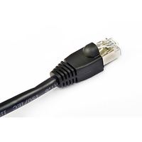 Cat6 Cat 6 Cat6a Cables de puente Ethernet de comunicación RJ45 6a Cable para transmisión de datos de alta velocidad
