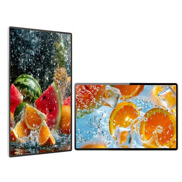 Zanying Touch Screen Monitors 4K 36 43 49 55 Inch LCD Indoor Touch Screen Monitors for Industrial