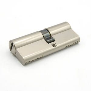 6 perni Anti-trapano doppio cilindro di blocco in ottone aperto da 90mm 1 k2929 - Product Image 2