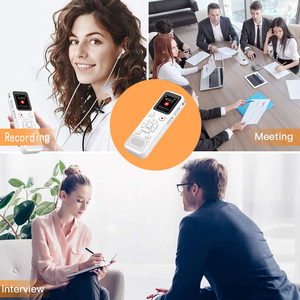 Nouvellement conception <span class=keywords><strong>Portable</strong></span> ABS Blanc 32 Go Enregistrement Supérieur Appareil Multifonctionnel <span class=keywords><strong>Enregistreur</strong></span> Vocal - Product Image 4