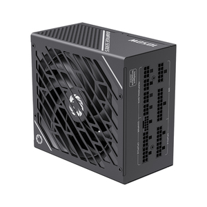 GAMEMAX GX-1050W Pro BK <span class=keywords><strong>ATX</strong></span> <span class=keywords><strong>3.0</strong></span> 5.0 PCIe พัดลม135มม. f.d.b ความจุญี่ปุ่น80 PLUS แพลตตินัมโมดูลาร์เต็มรูปแบบ - Product Image 3