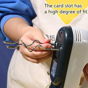 Máquina batidora <span class=keywords><strong>de</strong></span> pasteles iSolfan versión doméstica, batidora <span class=keywords><strong>de</strong></span> huevos semiautomática con dos <span class=keywords><strong>varillas</strong></span> <span class=keywords><strong>de</strong></span> mezcla, batidora <span class=keywords><strong>de</strong></span> huevos <span class=keywords><strong>Manual</strong></span> <span class=keywords><strong>de</strong></span> espuma - Product Image 4