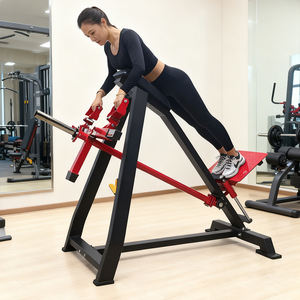 Máquina de <span class=keywords><strong>Remo</strong></span> con Barra en T para Ejercitar los Músculos de la <span class=keywords><strong>Espalda</strong></span> con Pedal Ajustable, Equipo de Gimnasio en Oferta - Product Image 3