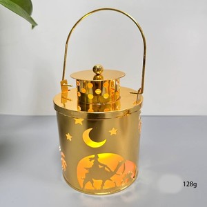 Lámpara <span class=keywords><strong>de</strong></span> Viento <span class=keywords><strong>de</strong></span> Hierro Forjado para <span class=keywords><strong>el</strong></span> Festival <span class=keywords><strong>de</strong></span> Ramadán en <span class=keywords><strong>el</strong></span> Medio Oriente, Decoración Festiva, Luz Nocturna LED, Luz <span class=keywords><strong>de</strong></span> Ambiente Festivo, Decoraciones <span class=keywords><strong>de</strong></span> Ramadán - Product Image 1