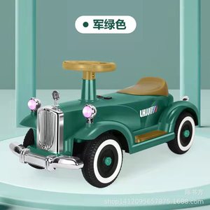 Children's Electric Ride On Car 4 Wheels Rechargeable For 2-6 Years Old Boys And Girls Plastic Toy Vehicle - Product Image 4