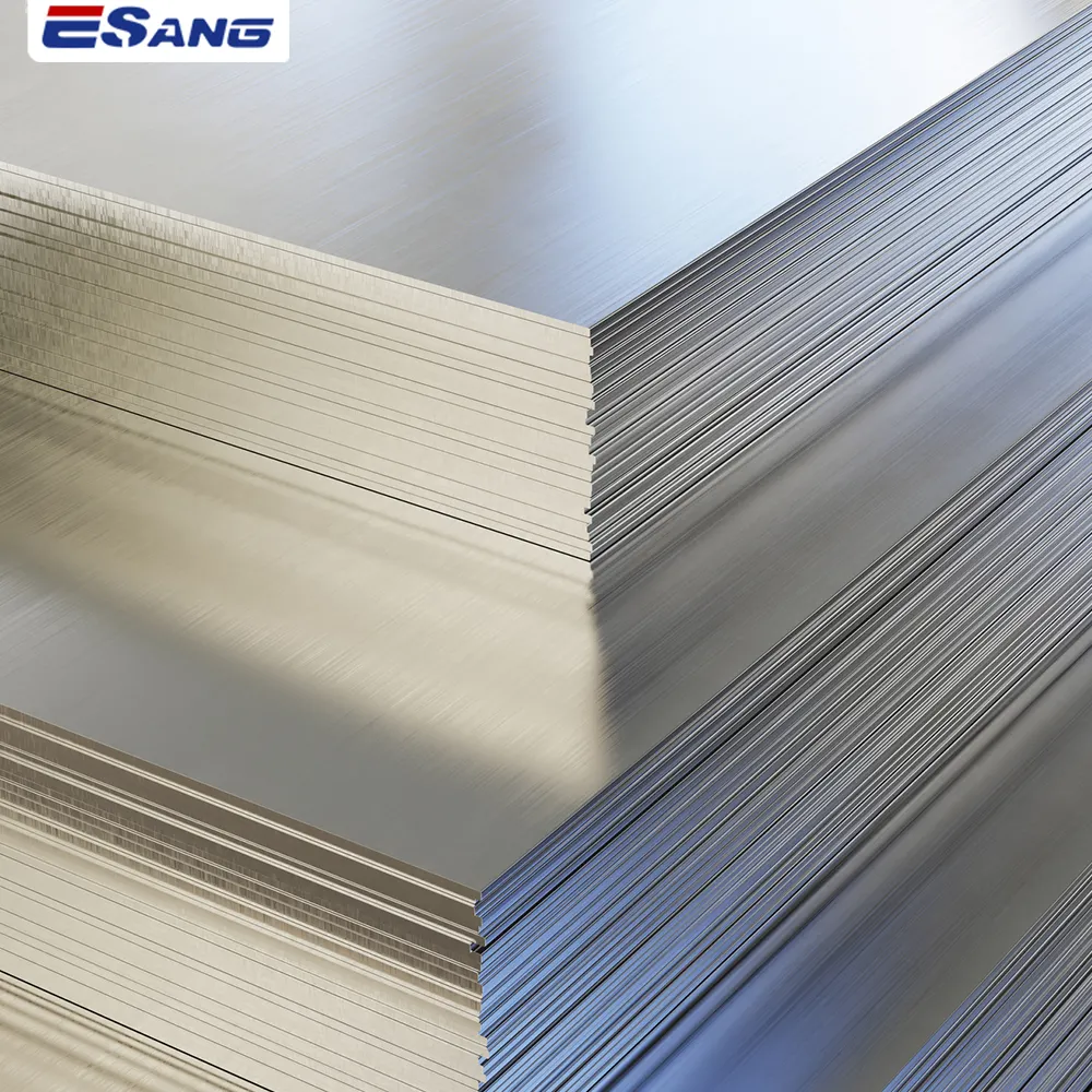 ESANG高品質3Mm316430SSプレートブラッシュドヘアライン仕上げステンレス鋼板304L