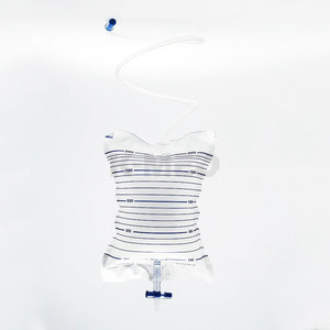 Bệnh viện hàng tiêu dùng nước tiểu Bộ sưu tập Túi Y Tế <span class=keywords><strong>PVC</strong></span> nước tiểu dùng một lần túi cho nam giới - Product Image 6