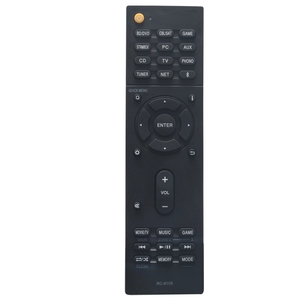 New <b>RC</b>-911R Replace Remote <b>Control</b> for Onkyo Receiver HT-R695 HT-S7800 TX-NR555 TX-NR575 TX-NR676E TX-NR686 TX-NR757 TX-NR777 - Product Image 1
