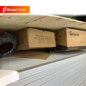 Sistema de Energía Solar de 5kw con Batería de Litio de 5kwh, Inversor Híbrido Growatt de 5 kw - Product Image 6