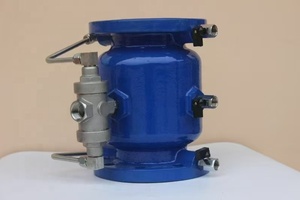 Anti-refoulement à faible résistance pour zones à faible pression, coupe-circuit hydraulique 3 pouces pour l'eau - Product Image 2