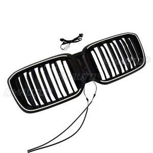 Bandes décoratives pour calandre de voiture, kit carrosserie de calandre de course, calandre avant pour BMW X3 G01 2022-2024, pièce extérieure - Product Image 5