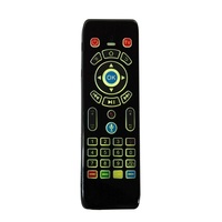 T16-M OEM 10m 2.4G Air Mouse clavier à pavé tactile sans fil pour Android TV Box projecteur IPTV HTPC PC ordinateur portable télécommande intelligente