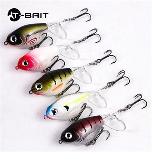 Señuelo de cebo de superficie Topwater de alta calidad, 9cm, 11 colores, Whopper Plopper señuelo, agua salada con cola giratoria flotante - Product Image 4