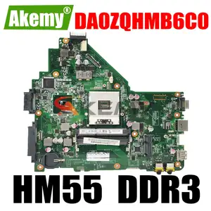 MBRR706001 MB.RR706.001 Placa-mãe para Acer ASPIRE 5349 5749 Placa-mãe portátil DA0ZRLMB6D0 HM65 DDR3 100% testado trabalhando