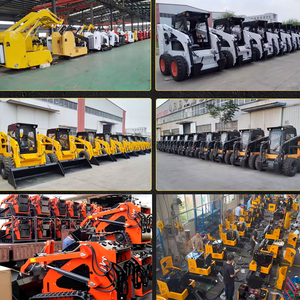 S25 Ride-On Wheeled Front <strong>Loader</strong> Skid Steer <strong>Loader</strong> Operator Cab Quick Attachment Change Kubota/Yuchai Mini Wheel <strong>Loader</strong> Mining - Product Image 4