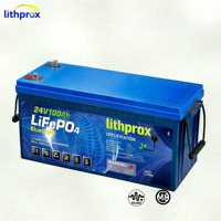 Batería para Montacargas 24V 100AH Grado Automotriz LiFePO4 Rendimiento Consistente para Transpaleta Eléctrica CE RoHS IP67 Venta al por Mayor