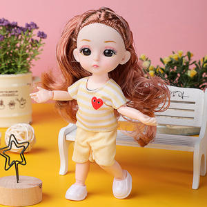 Muñecas <span class=keywords><strong>de</strong></span> Vinilo Suave para niños, <span class=keywords><strong>de</strong></span> 17 Cm juguete <span class=keywords><strong>de</strong></span> Vinilo Suave, regalo <span class=keywords><strong>de</strong></span> <span class=keywords><strong>Navidad</strong></span>, BJD, 2023 - Product Image 3