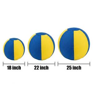 Pelota Indestructible para Pastoreo de Perros con Cubierta de Nailon Balístico 1680D, Pelota de Entrenamiento Resistente para Perros Grandes y Border <span class=keywords><strong>Collie</strong></span> - Product Image 1
