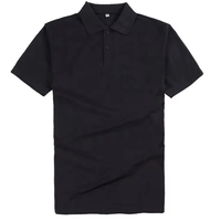 Polo à motif léopard, T-shirt graphique imprimé intégral pour homme, T-shirts à col pour femme
