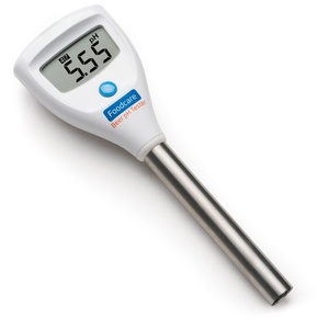 Veidt Lab for Hanna HI981031 Beer PH <b>Tester</b> Acidity Meter Suitable and Wort Measurement High Accuracy Measures PH With 0.01 PH P - Product Image 2