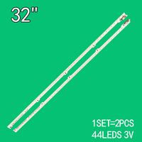 Lampu Latar LED untuk 2011SVS32_456K_H1_1CH_PV_LEFT44 RIGHT44 BN64-01634A UE32D5500 UA32D5000 2011SVS32-FHD-5K6K6.5K BN96-16592A
