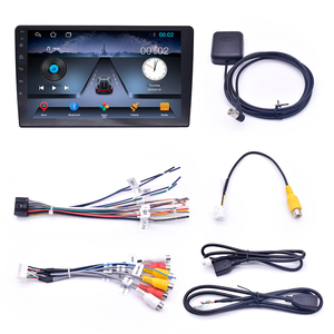 Navigazione GPS per Autoradio Android 2din da 9 pollici per VW <span class=keywords><strong>Volkswagen</strong></span> Skoda Golf 5 Golf 6 Polo <span class=keywords><strong>Passat</strong></span> <span class=keywords><strong>B5</strong></span> B6 Jetta Seat Autoradio - Product Image 2