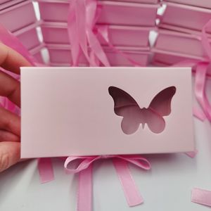 卸売空の高級ストリップラッシュボックスパッケージ偽包装ピンクラッシュボックス完全なストリップラッシュのためのプライベートロゴ - Product Image 6