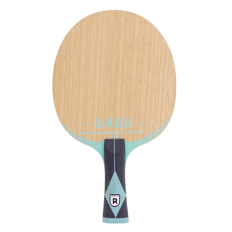 Wholesale Fast Attack Table Tennis Bats 7Ply Aramid Carbon Wood Offensive Style High Quality Reactor 7Ply Table Tennis Balls