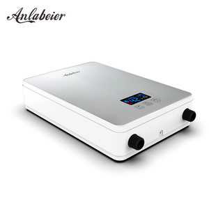 Ducha eléctrica con mucho caudal, <span class=keywords><strong>calentador</strong></span> de agua eléctrico, 220V, 6000W, para baño, precio barato - Product Image 2