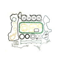 S05D S05D S05D-D Kit Perbaikan Mesin dengan Gasket dan Ring Piston untuk Truk Hino Dutro Mobil Forklift