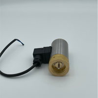 Katup Aktuator Solenoid Tabung Gas FM200 dengan Katup Manual Kuningan 24VDC Peralatan & Aksesori Pemadam Kebakaran Portabel