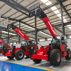 Chariot télescopique 4t de 17,6 m avec benne 4-en-1 et nacelle pour personne à vendre - Product Image 2
