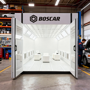 Cabine <span class=keywords><strong>de</strong></span> <span class=keywords><strong>peinture</strong></span> Boscar <span class=keywords><strong>de</strong></span> haute qualité avec éclairage LED, vente chaude, cabine <span class=keywords><strong>de</strong></span> <span class=keywords><strong>peinture</strong></span> gonflable pour <span class=keywords><strong>atelier</strong></span> - Product Image 5