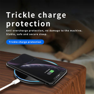 Almohadilla de <span class=keywords><strong>carga</strong></span> inalámbrica de 15W, <span class=keywords><strong>carga</strong></span> inalámbrica con logotipo personalizado rápido para iPhone15, almohadilla de <span class=keywords><strong>carga</strong></span> inalámbrica con luz LED de espejo redondo <span class=keywords><strong>Samsung</strong></span> - Product Image 4