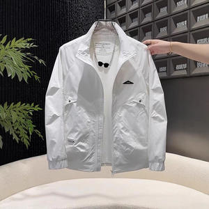 <span class=keywords><strong>Chaqueta</strong></span> Bomber de Trabajo con Cuello Alto para Hombre, Estilo Urbano, Nueva Colección Otoño 2025, Marca de Moda, Estilo Americano, <span class=keywords><strong>Chaqueta</strong></span> Táctica - Product Image 4