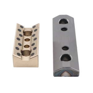 Tiras Guía <span class=keywords><strong>de</strong></span> <span class=keywords><strong>Acero</strong></span> a Medida <span class=keywords><strong>para</strong></span> Moldeo <span class=keywords><strong>de</strong></span> Vehículos por Fundición a Presión, Mecanizadas por CNC, Dureza 40-45HRC, Marca ZTOP, MOQ 1 Pieza - Product Image 6