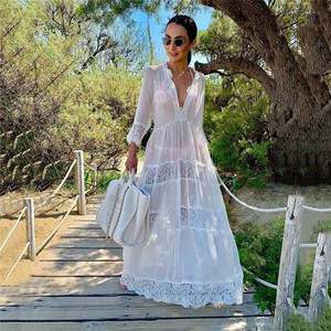 White Beach Dress