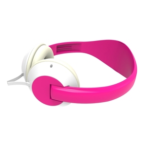 Casque filaire multimédia en gros d'usine 3.5mm écouteurs supra-auriculaires pour conférence/compagnie aérienne/visite/utilisation à l'hôpital - Product Image 5