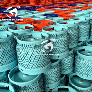 Cilindros de Gas <span class=keywords><strong>Butano</strong></span> Vacíos de 13L y 14L, 6 kg, Color Personalizado, para Cocinar en Ghana, Níger y Costa de Marfil - Product Image 2