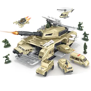 军用玩具坦克玩具基地假装玩儿童军用工具包