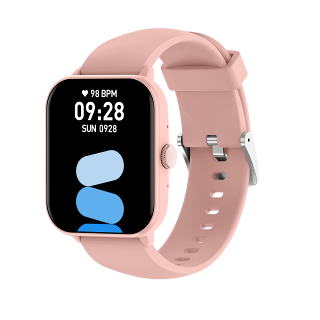 Unisex Smart Watch 1.83" TFT 240*284 IP68 Waterproof Fitness Tracker with Answer Call, 5-7 Days Battery Life