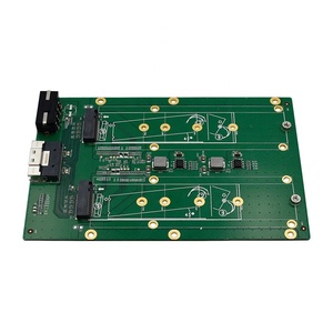 Linkreal LRNVF512 SFF-8654至2端口M.2 M密钥NVMe适配器卡 - Product Image 3
