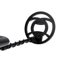 Détecteur de métaux série GT680, pointeur de précision, réglage automatique, bobine de recherche de 10 pouces pour la recherche sur le terrain