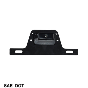 Feu <span class=keywords><strong>de</strong></span> <span class=keywords><strong>plaque</strong></span> d'immatriculation à LED <span class=keywords><strong>avec</strong></span> support, feu arrière <span class=keywords><strong>de</strong></span> <span class=keywords><strong>remorque</strong></span> <span class=keywords><strong>de</strong></span> camion - Product Image 2