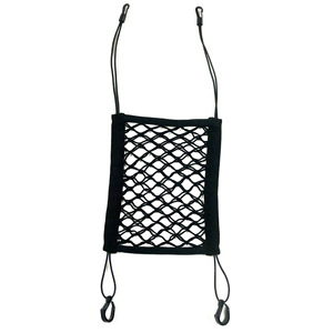 Car Mesh <b>Storage</b> Net Elastic Organizer <b>Seat</b> Back Pocket For Vehicle Interior Cargo Hold With Dog Safety Partition - Product Image 5
